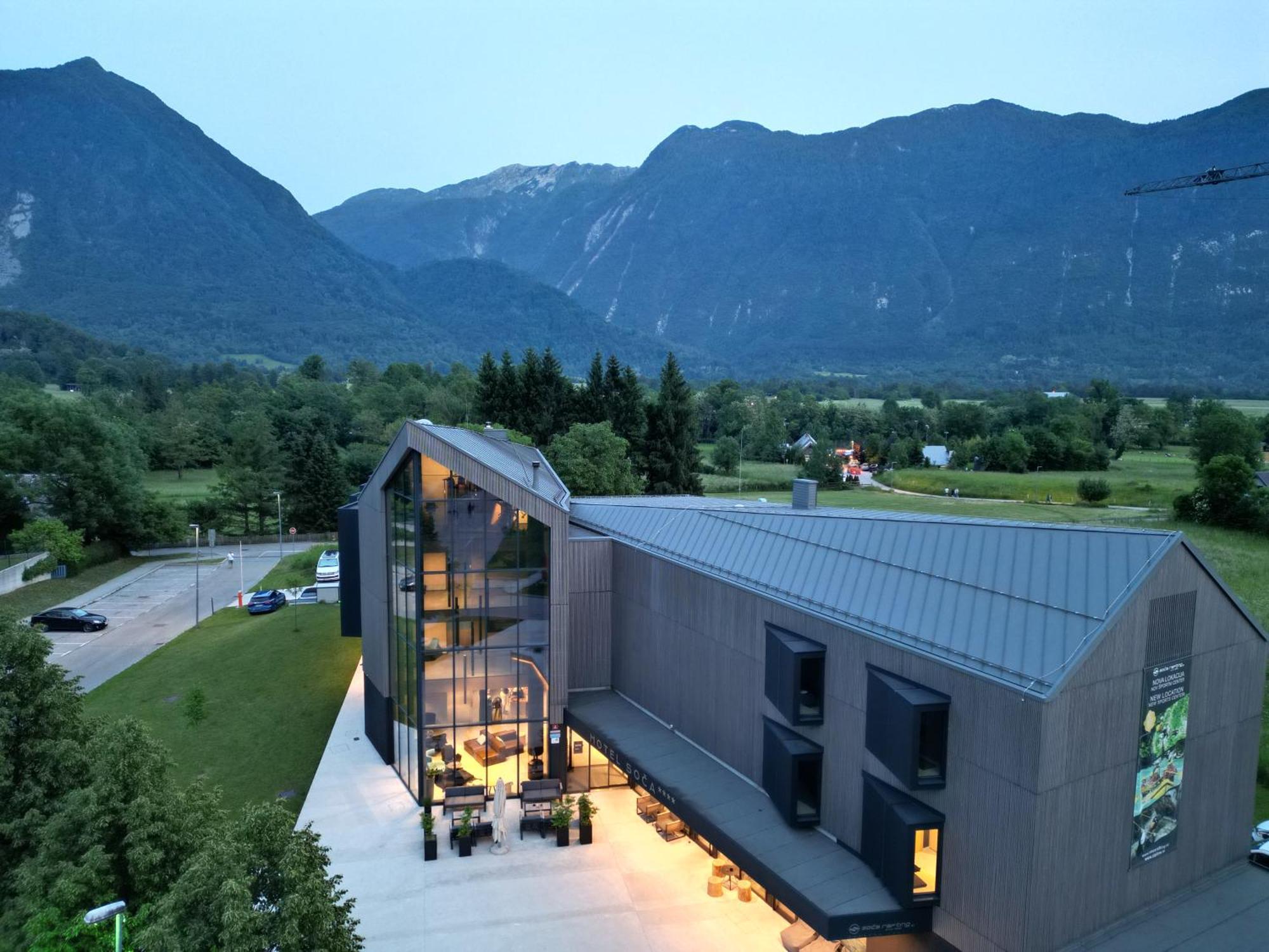 Hotel Soca Bovec Exterior photo