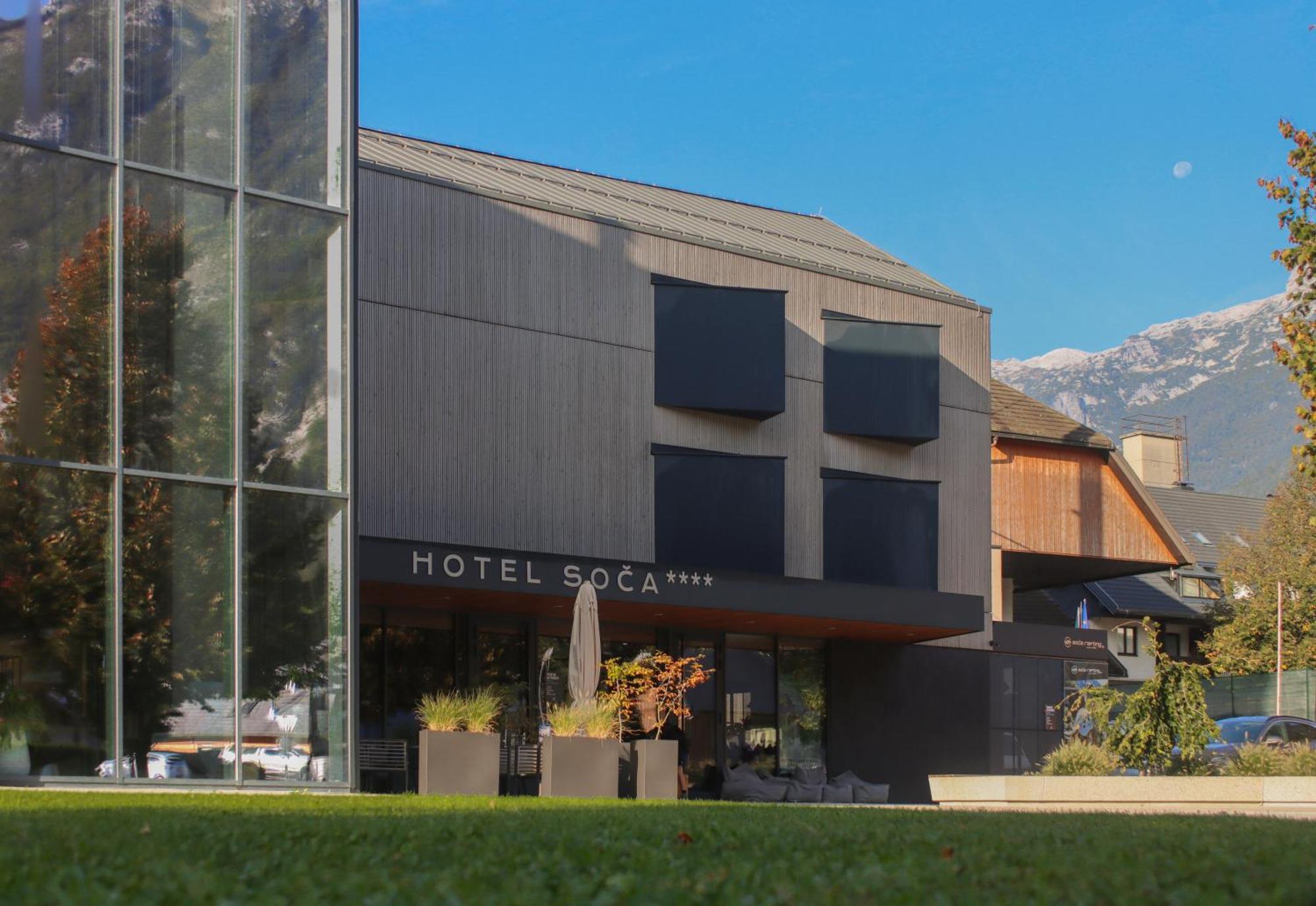 Hotel Soca Bovec Exterior photo