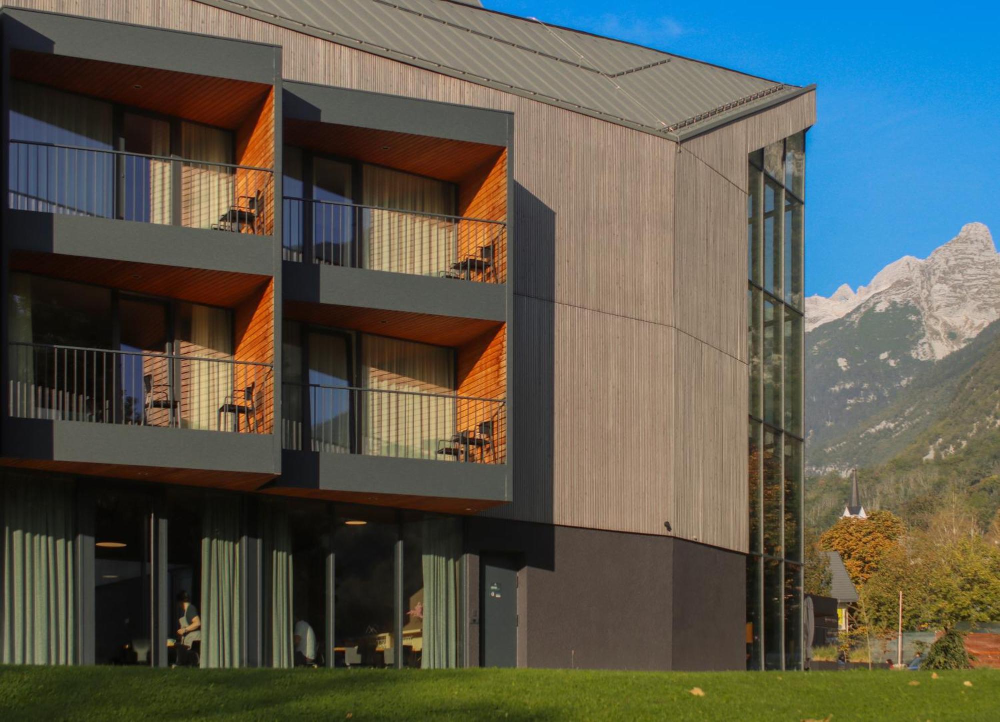Hotel Soca Bovec Exterior photo