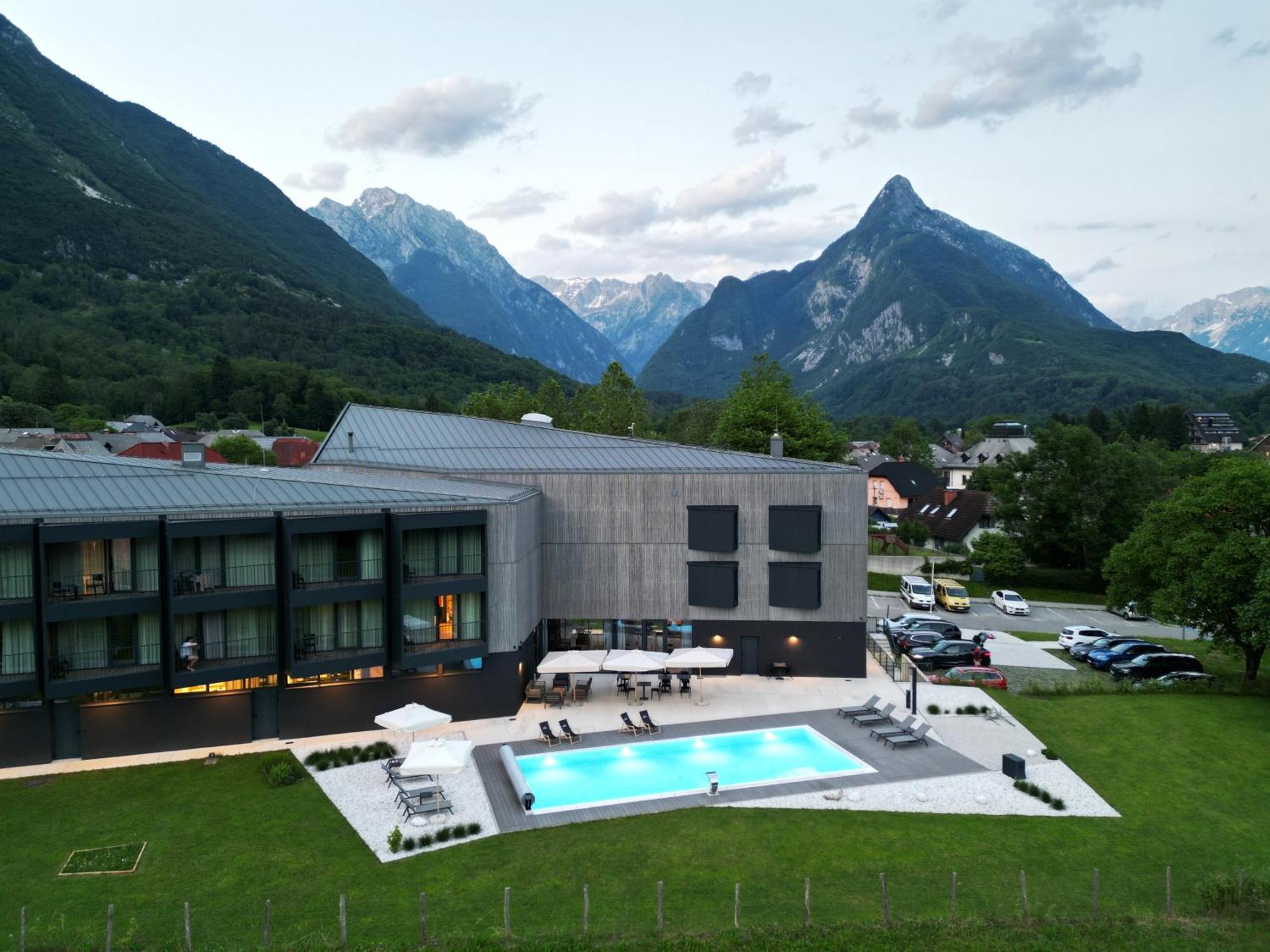 Hotel Soca Bovec Exterior photo
