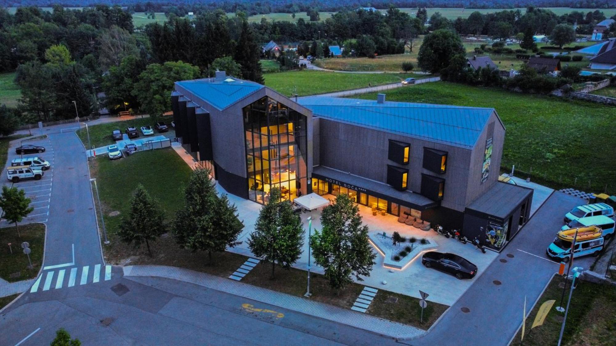 Hotel Soca Bovec Exterior photo